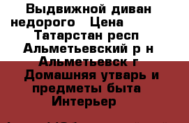 Выдвижной диван, недорого › Цена ­ 3 000 - Татарстан респ., Альметьевский р-н, Альметьевск г. Домашняя утварь и предметы быта » Интерьер   